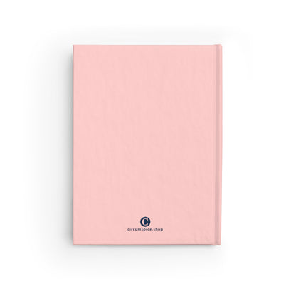 Michigan Upper Peninsula Blank Sketchbook (w/ UP Outline) | Cosmos Pink