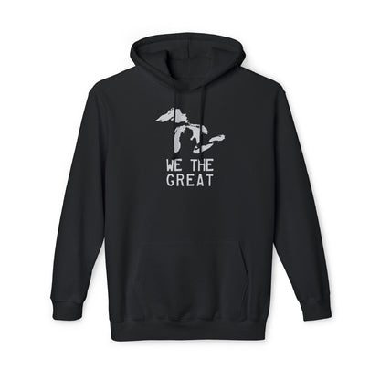 Great Lakes 'We The Great' Ultrapremium Hoodie | Made in USA - Platinum