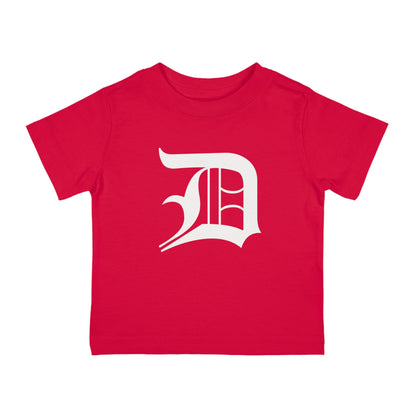 Detroit 'Old English D' Infant T-Shirt | Short Sleeve