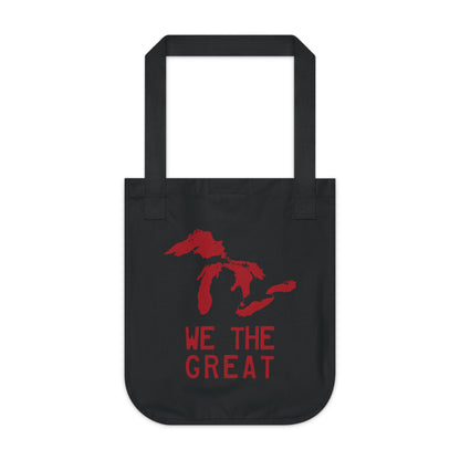 Great Lakes 'We The Great' Heavy Tote | Thimbleberry Red