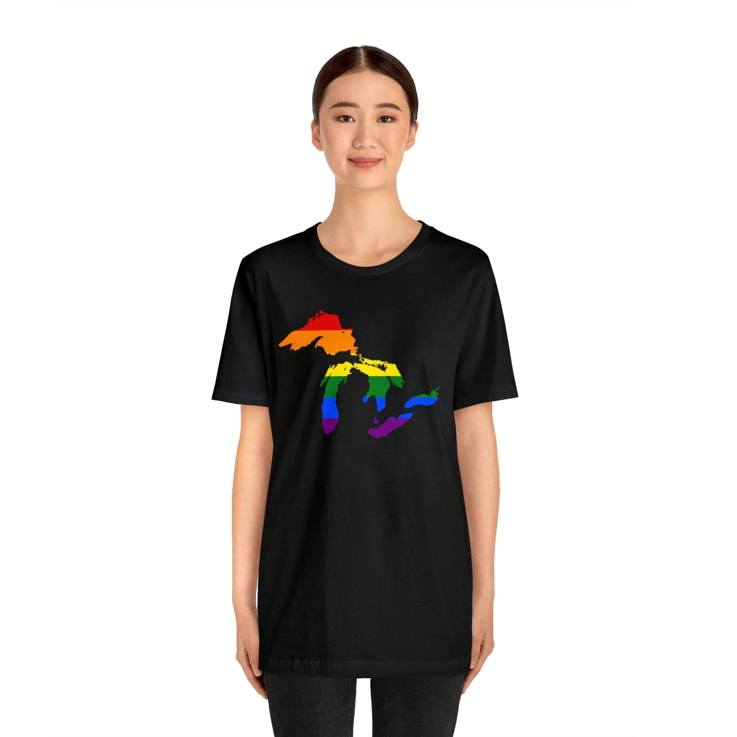 Great Lakes T-Shirt (Pride Edition) | Unisex Standard