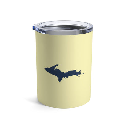 Michigan Upper Peninsula Tumbler (w/ UP Outline) | Canary Yellow - 10oz