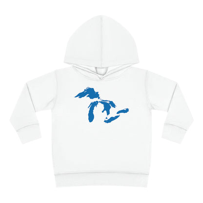 Great Lakes Hoodie (Azure) | Unisex Toddler