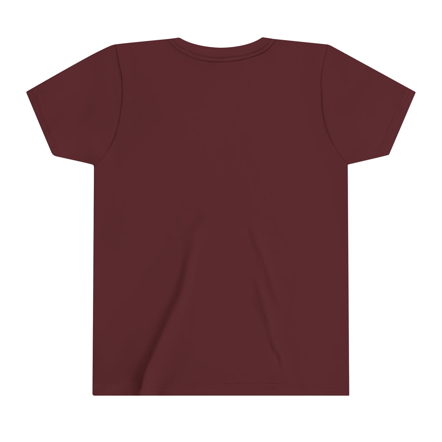 Detroit 'Old English D' T-Shirt (Copper Color) | Youth Short Sleeve