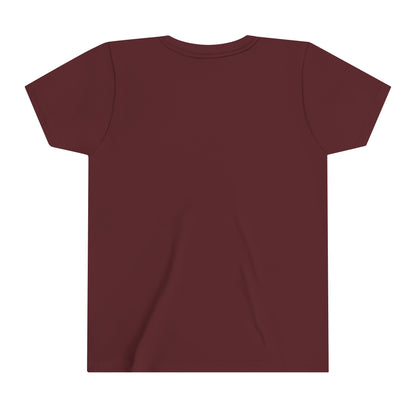 Detroit 'Old English D' T-Shirt (Copper Color) | Youth Short Sleeve