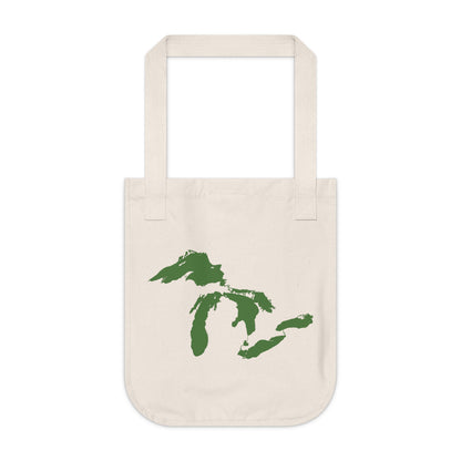 Great Lakes Heavy Tote (Pine Green)