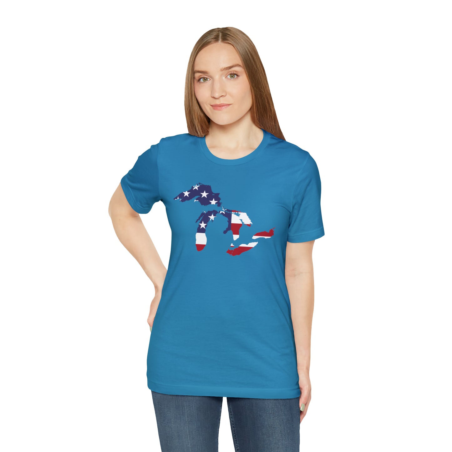 Great Lakes T-Shirt (Patriotic Edition) | Unisex Standard