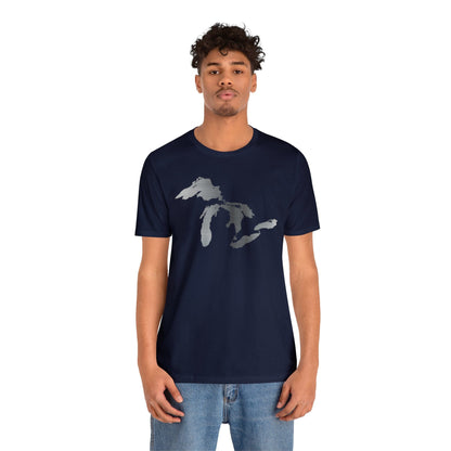 Great Lakes T-Shirt (Steel Edition) | Unisex Standard