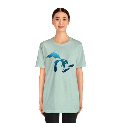 Great Lakes T-Shirt (Underwater Edition) | Unisex Standard