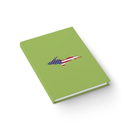 Michigan Upper Peninsula Blank Sketchbook (w/ UP USA Flag) | Gooseberry Green