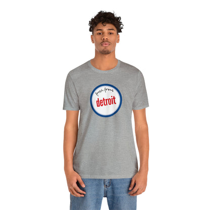 'Fresh From Detroit' T-Shirt (Retail Parody) | Unisex Standard Fit