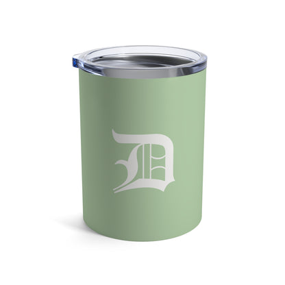 Detroit 'Old English D' Tumbler | Tea Green - 10oz