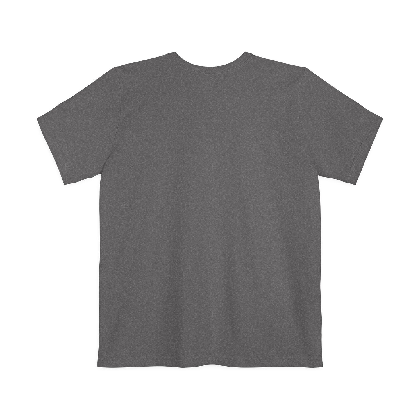 Detroit 'Old English D' Pocket T-Shirt (Rainbow Pride Edition) | Unisex Standard