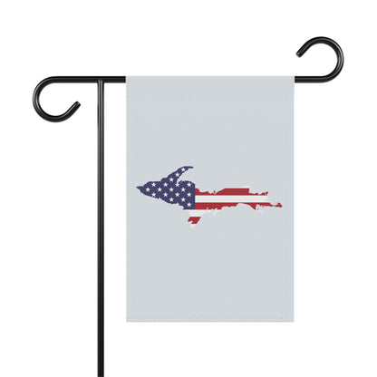 Michigan Upper Peninsula Home & Garden Flag (w/ UP USA Flag) | Gossy White