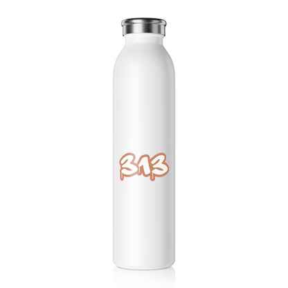 Detroit '313' Water Bottle (Copper Color) | 20oz Double-Walled