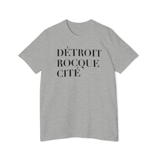 'Détroit Rocque Cité' T-Shirt | Made in USA