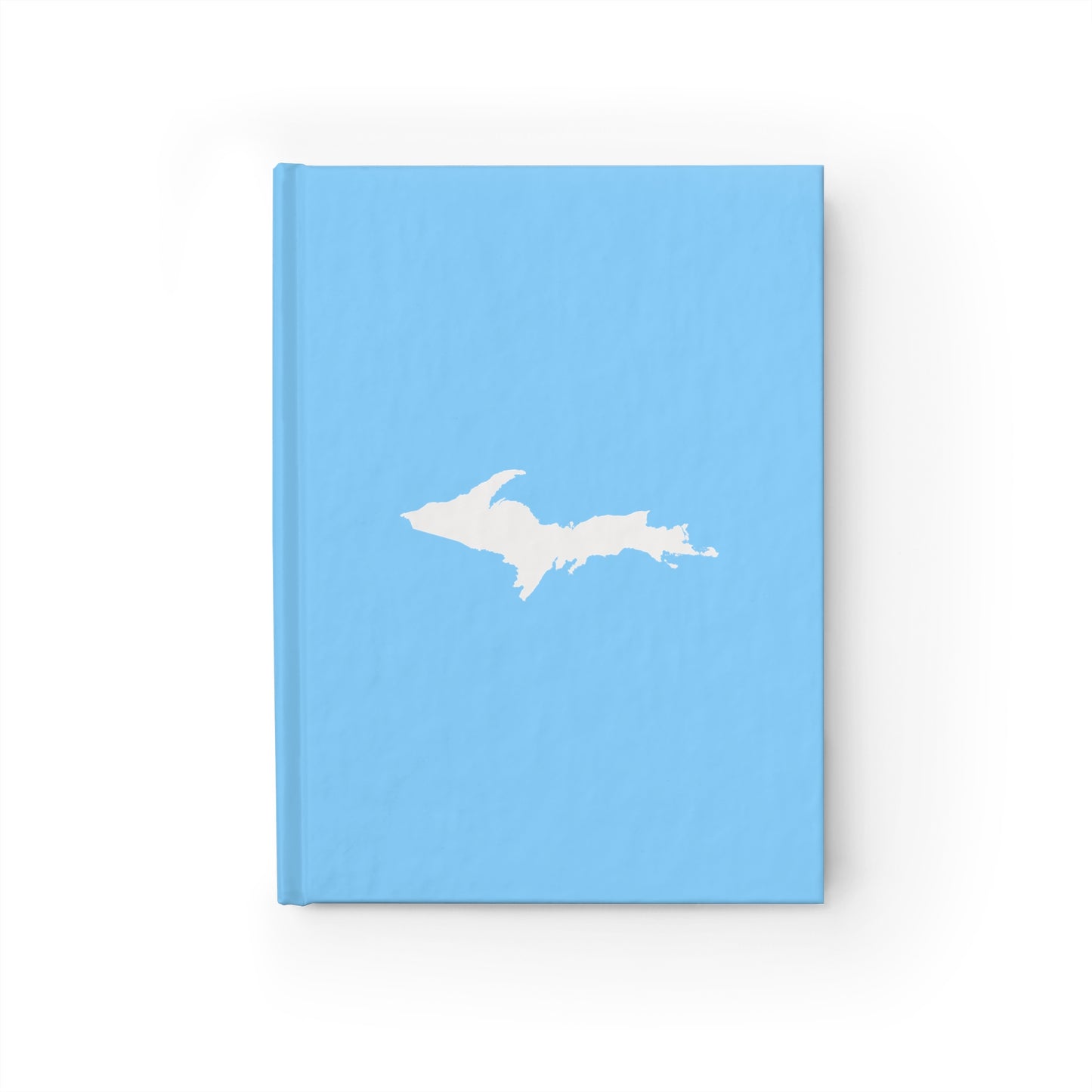 Michigan Upper Peninsula Blank Sketchbook (w/ UP Outline) | DTW Blue