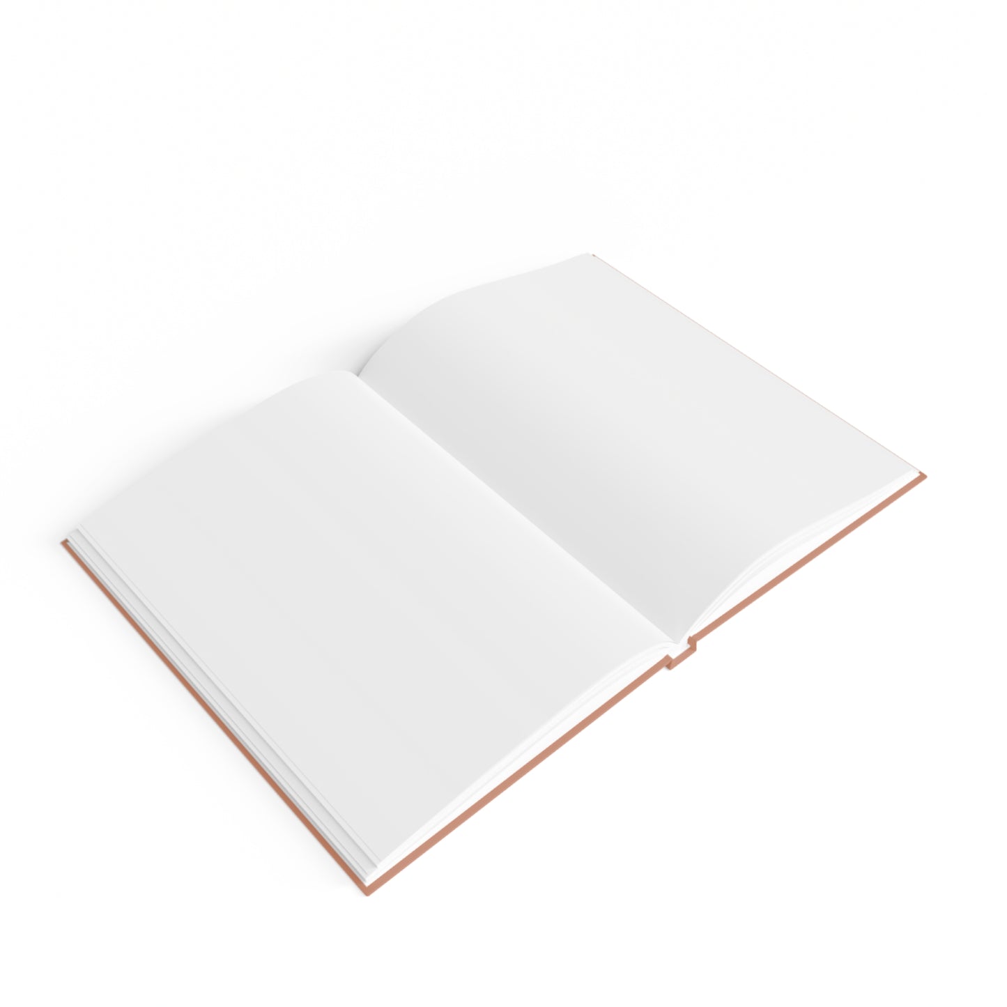 Michigan Upper Peninsula Blank Sketchbook (w/ UP USA Flag) | Copper Color