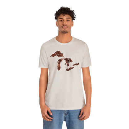 Great Lakes T-Shirt (Copper Ore Edition) | Unisex Standard