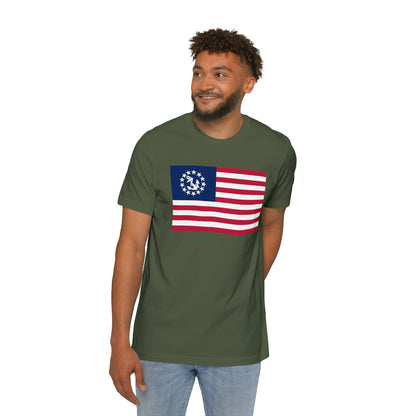 United States Yacht Ensign T-Shirt | Made in USA