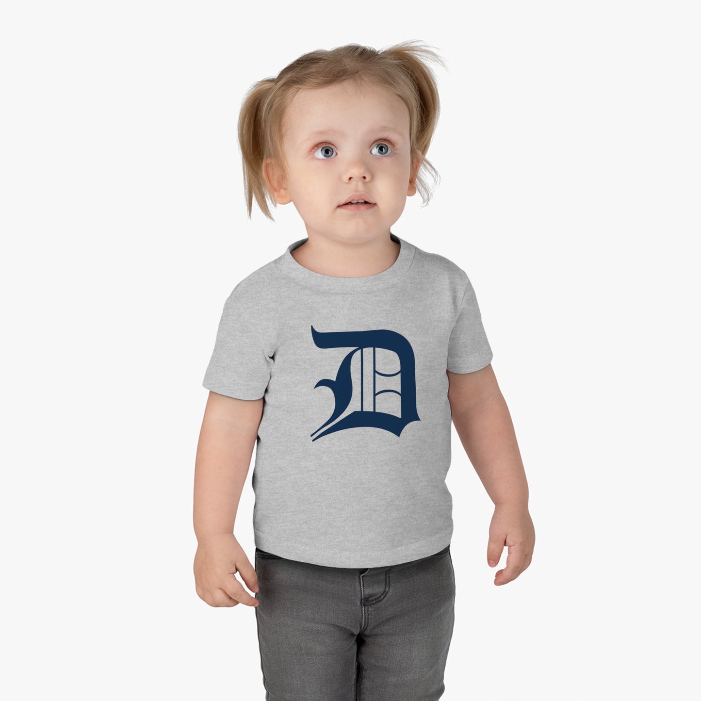 Detroit 'Old English D' Infant T-Shirt | Short Sleeve