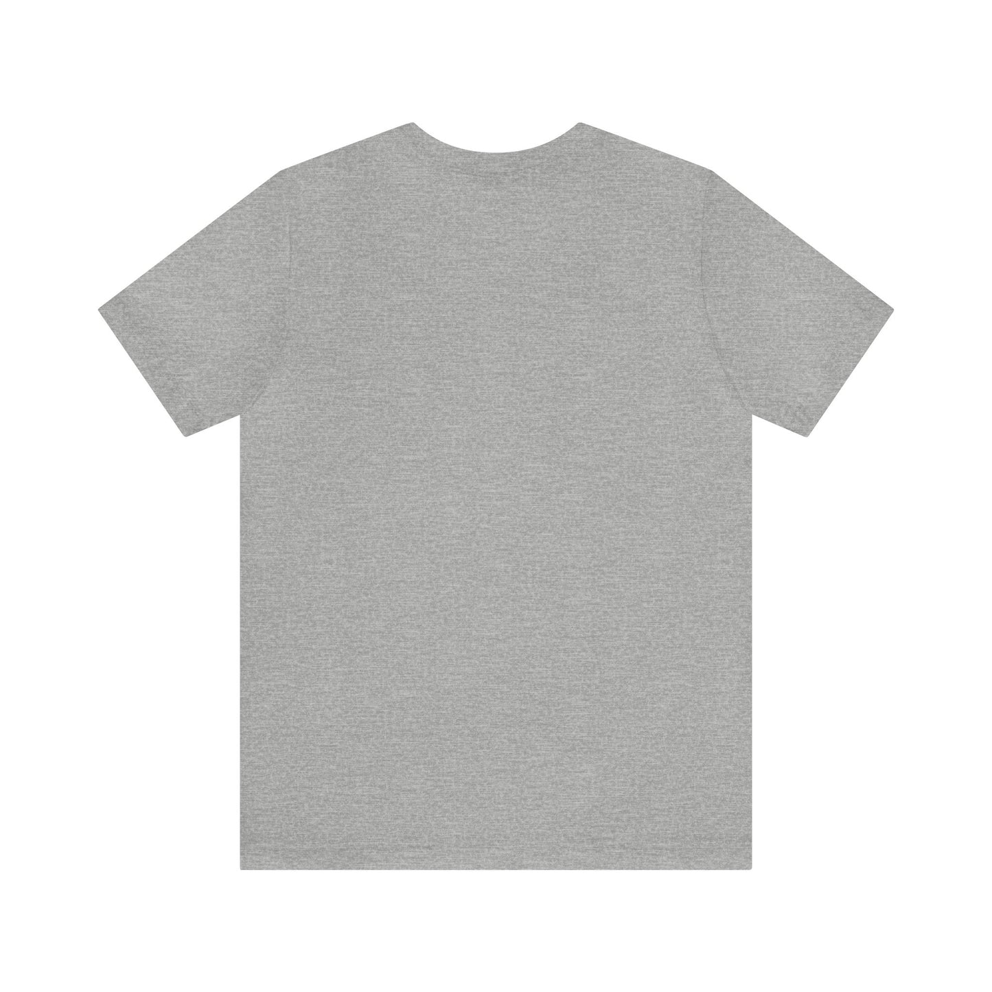 'Old French D' T-Shirt (Azure) | Unisex Standard Fit