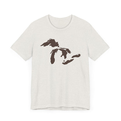 Great Lakes T-Shirt | Unisex Standard - Hickory Brown