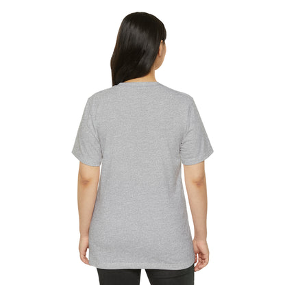 'Detroit' T-Shirt (Iron Ore Grey Old English 'D') | Unisex Recycled Organic