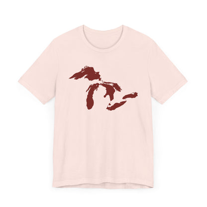 Great Lakes T-Shirt | Unisex Standard - Cherryland Red