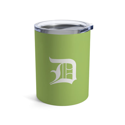 Detroit 'Old English D' Tumbler | Gooseberry Green - 10oz