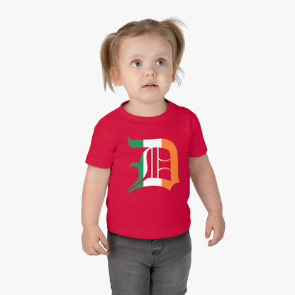 Detroit 'Old English D' Infant T-Shirt (Irish Edition) | Short Sleeve