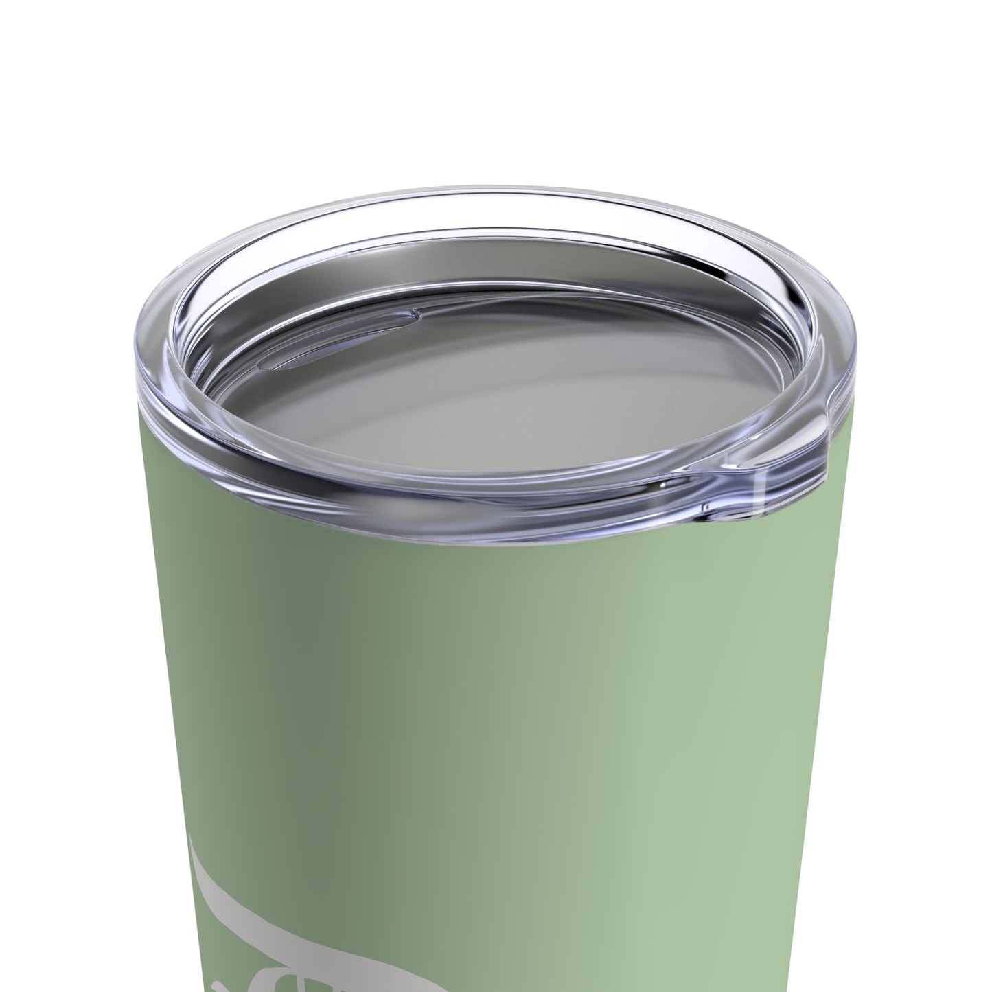 Detroit 'Old English D' Tumbler | Tea Green - 20oz