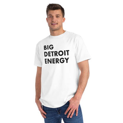 'Big Detroit Energy' T-Shirt | Unisex Organic