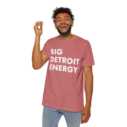 'Big Detroit Energy' T-Shirt | Made in USA