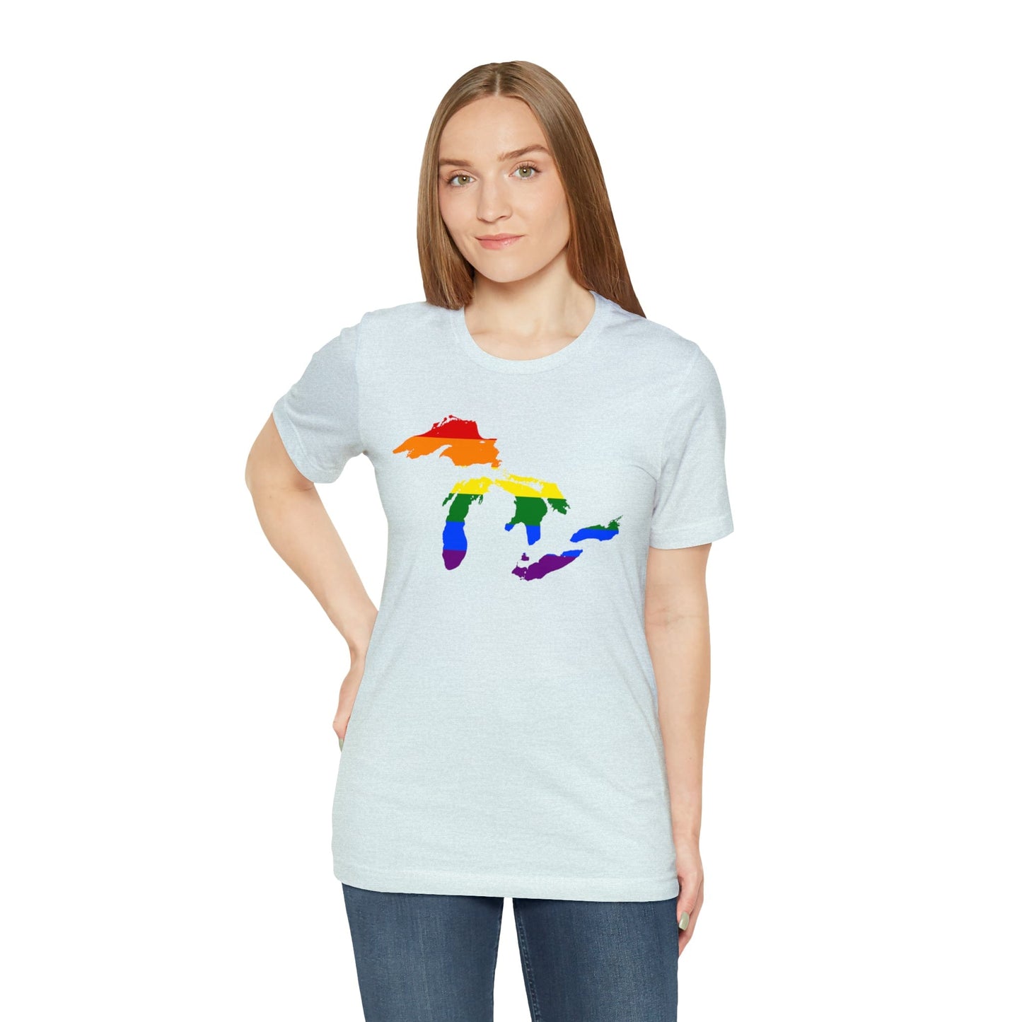 Great Lakes T-Shirt (Pride Edition) | Unisex Standard