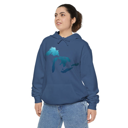 Great Lakes Hoodie | Unisex Garment-Dyed - Petoskey Stone Edition