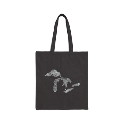 Great Lakes Light Tote Bag (Moon Rock Edition)