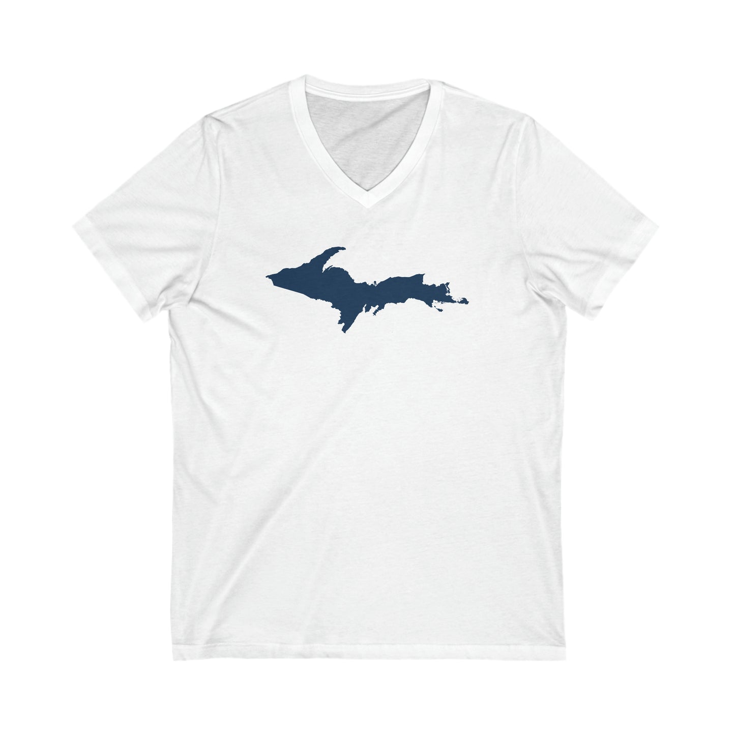 Michigan Upper Peninsula T-Shirt | Unisex V-Neck