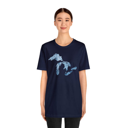 Great Lakes T-Shirt (Lake Ice Edition) | Unisex Standard