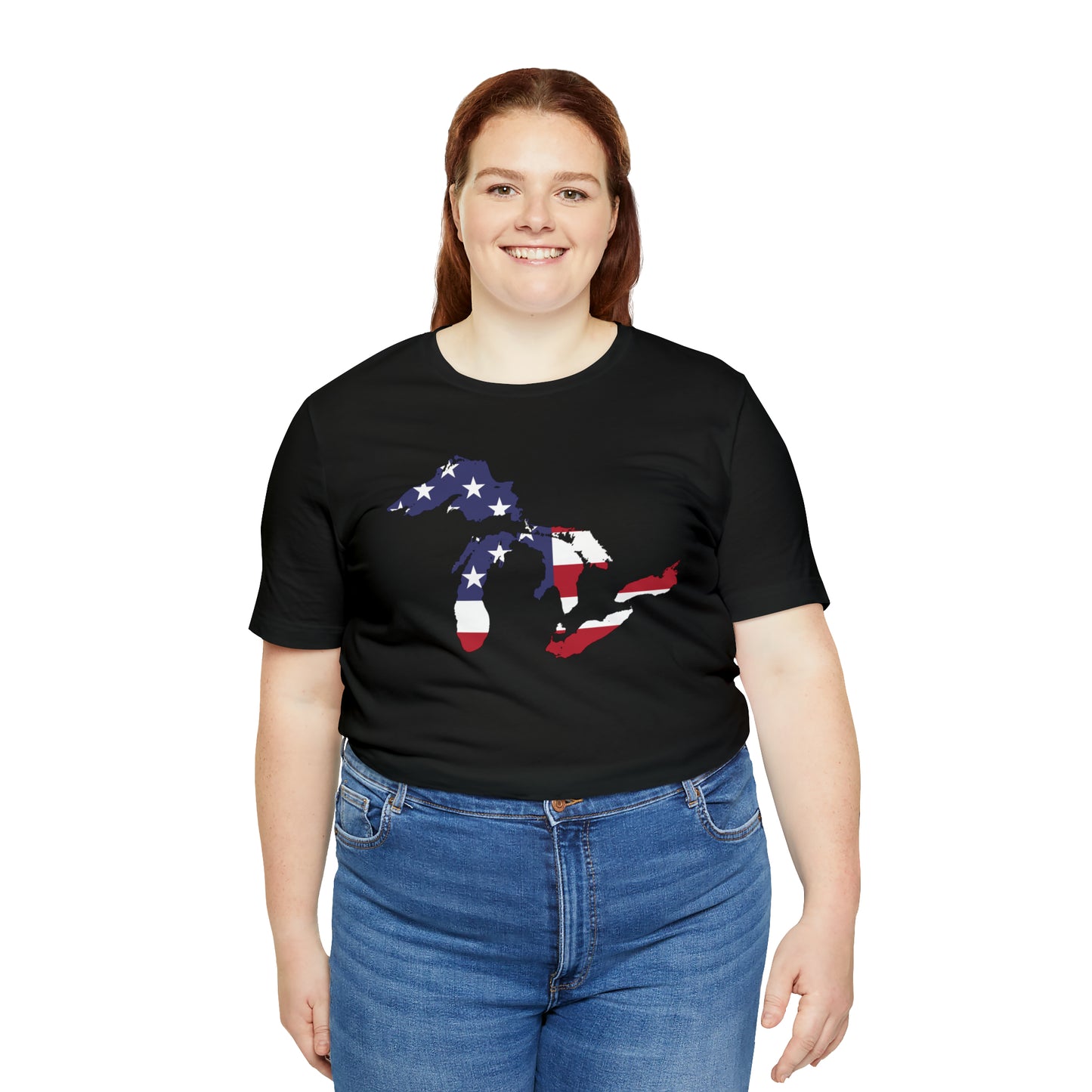 Great Lakes T-Shirt (Patriotic Edition) | Unisex Standard