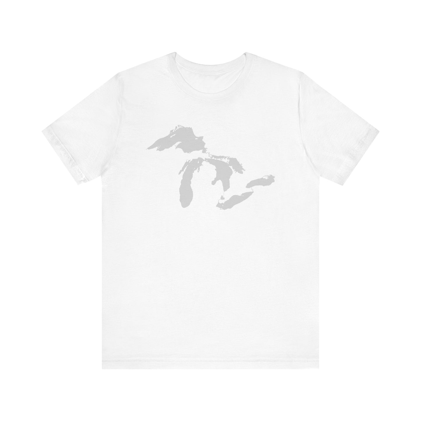 Great Lakes T-Shirt | Unisex Standard - Platinum