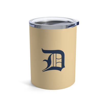 Detroit 'Old English D' Tumbler | Maple Color - 10oz