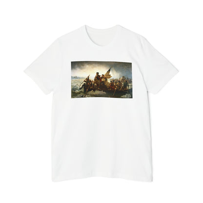 'Washington Crossing the Delaware' Painting T-Shirt (Leutze, 1851) | Made in USA