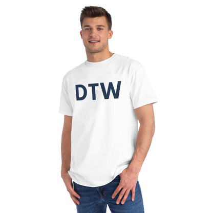 Detroit 'DTW' T-Shirt | Unisex Organic