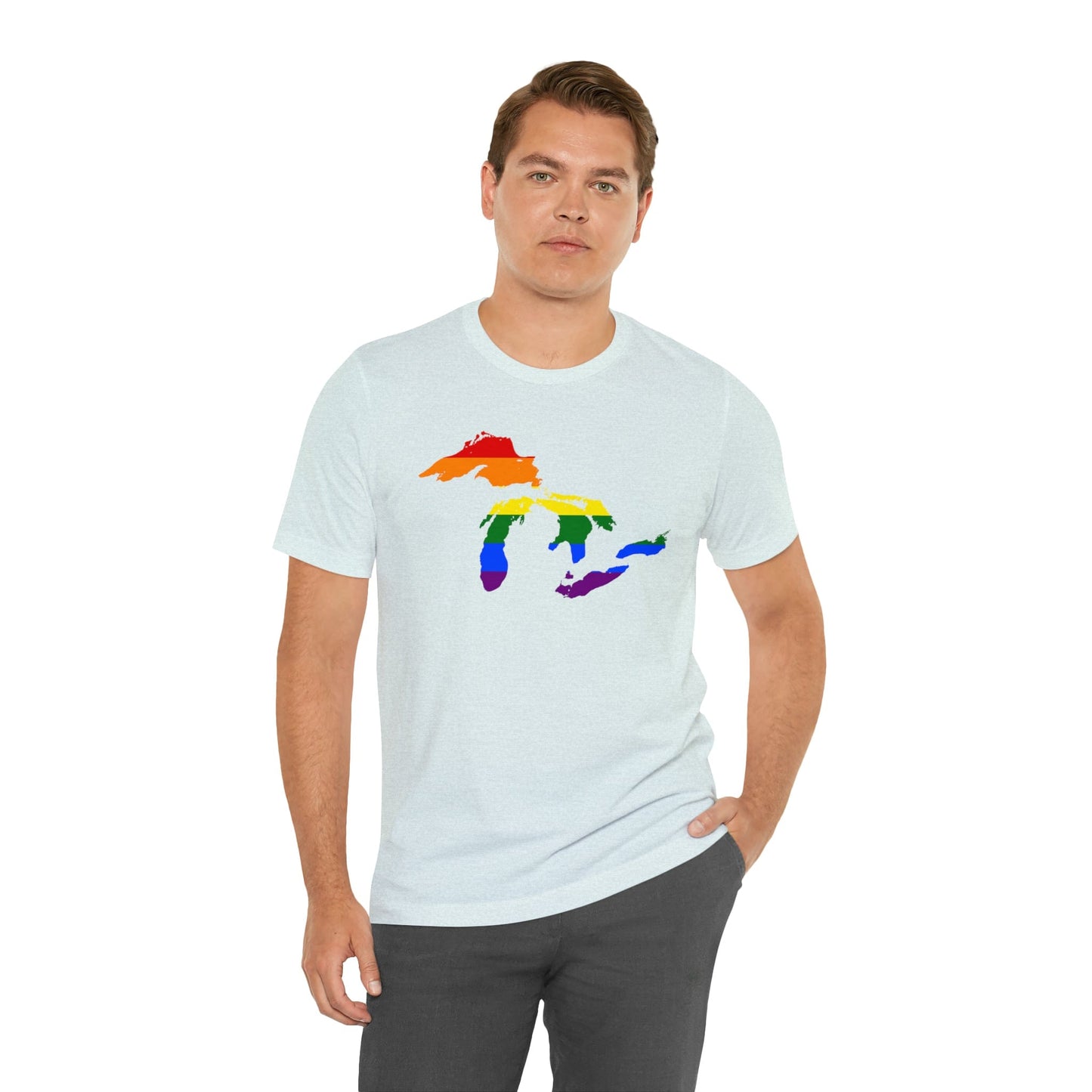 Great Lakes T-Shirt (Pride Edition) | Unisex Standard