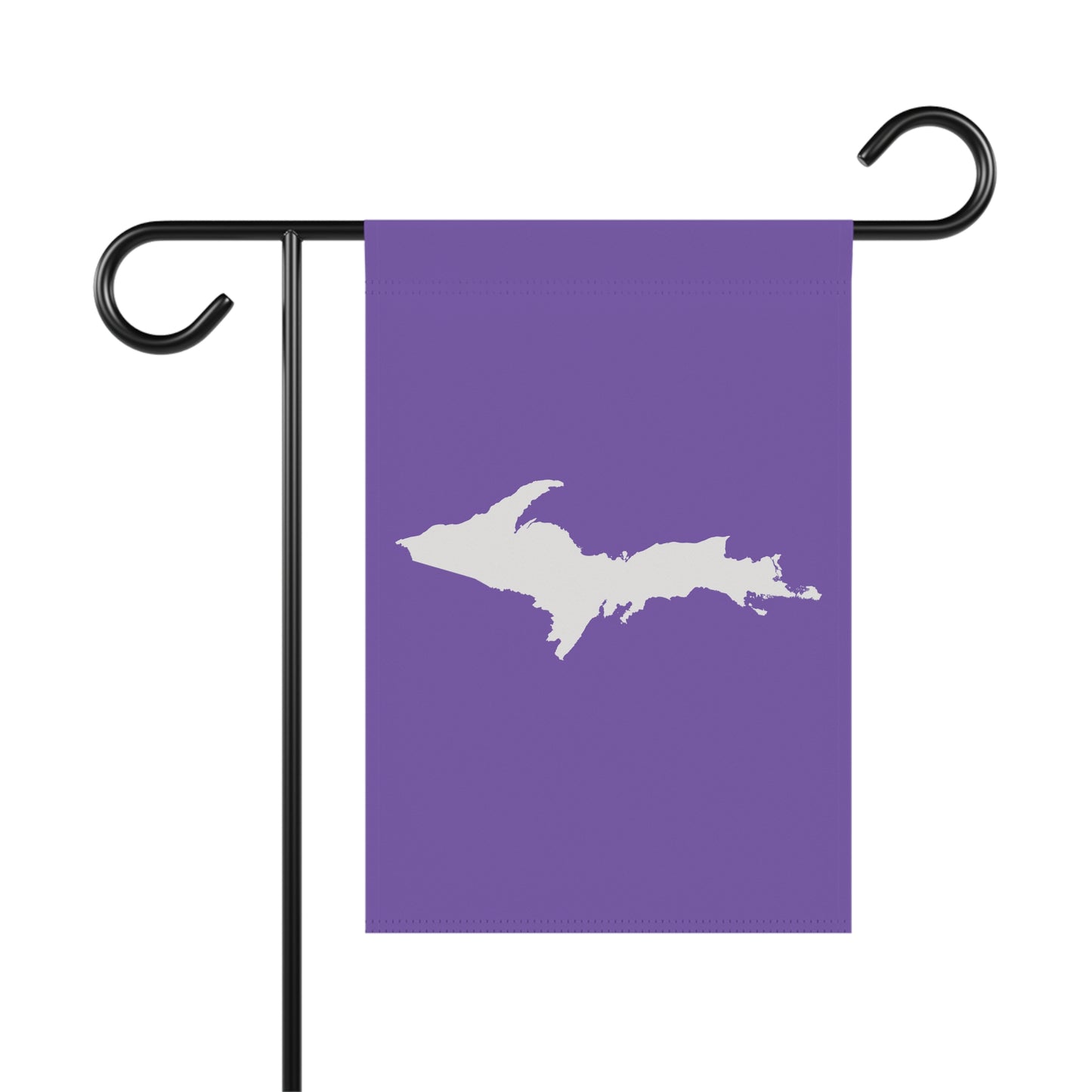 Michigan Upper Peninsula Home & Garden Flag (w/ UP Outline) | Lake Iris