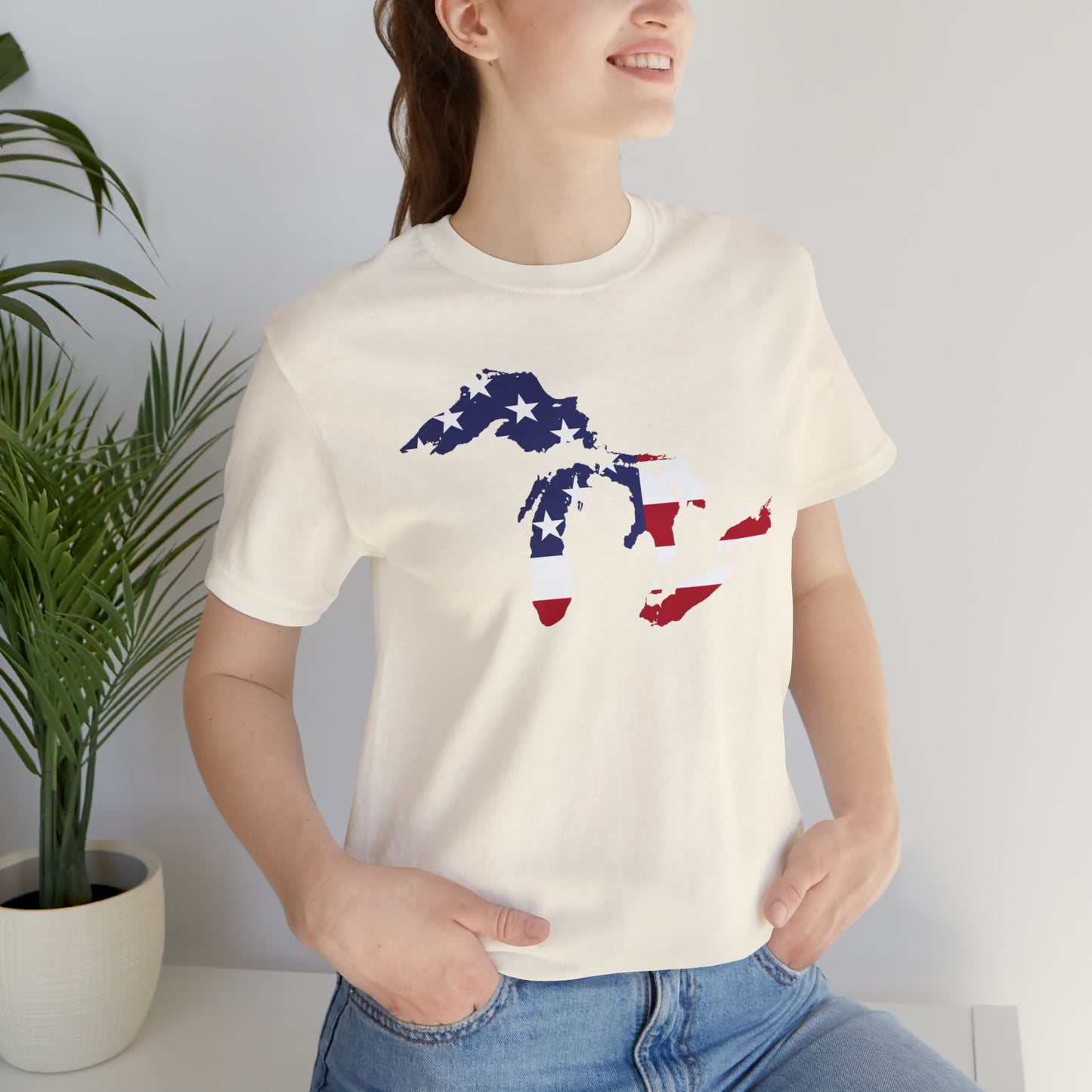 Great Lakes T-Shirt (Patriotic Edition) | Unisex Standard