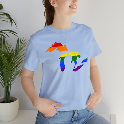 Great Lakes T-Shirt (Pride Edition) | Unisex Standard