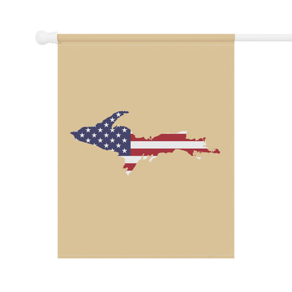 Michigan Upper Peninsula Home & Garden Flag (w/ UP USA Flag) | Maple