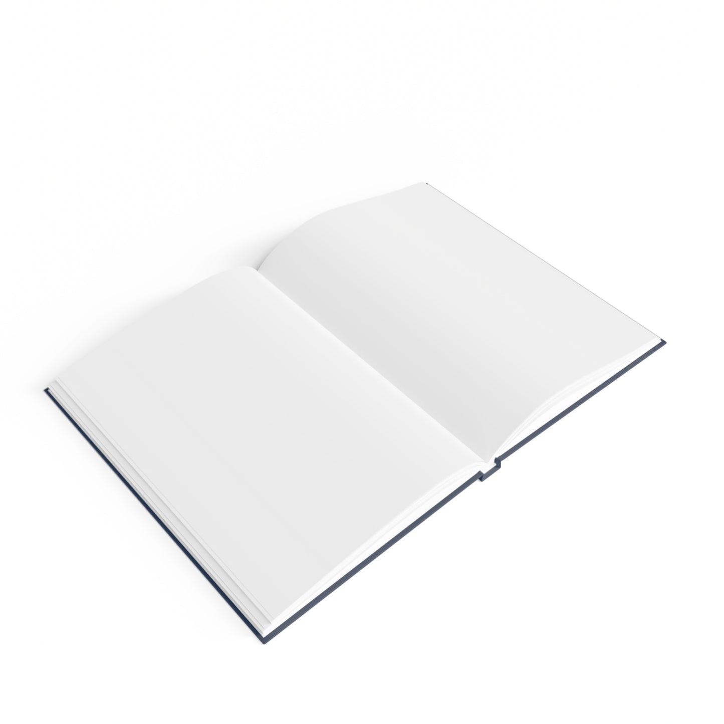 Michigan Upper Peninsula Blank Sketchbook (w/ UP Outline) | Navy